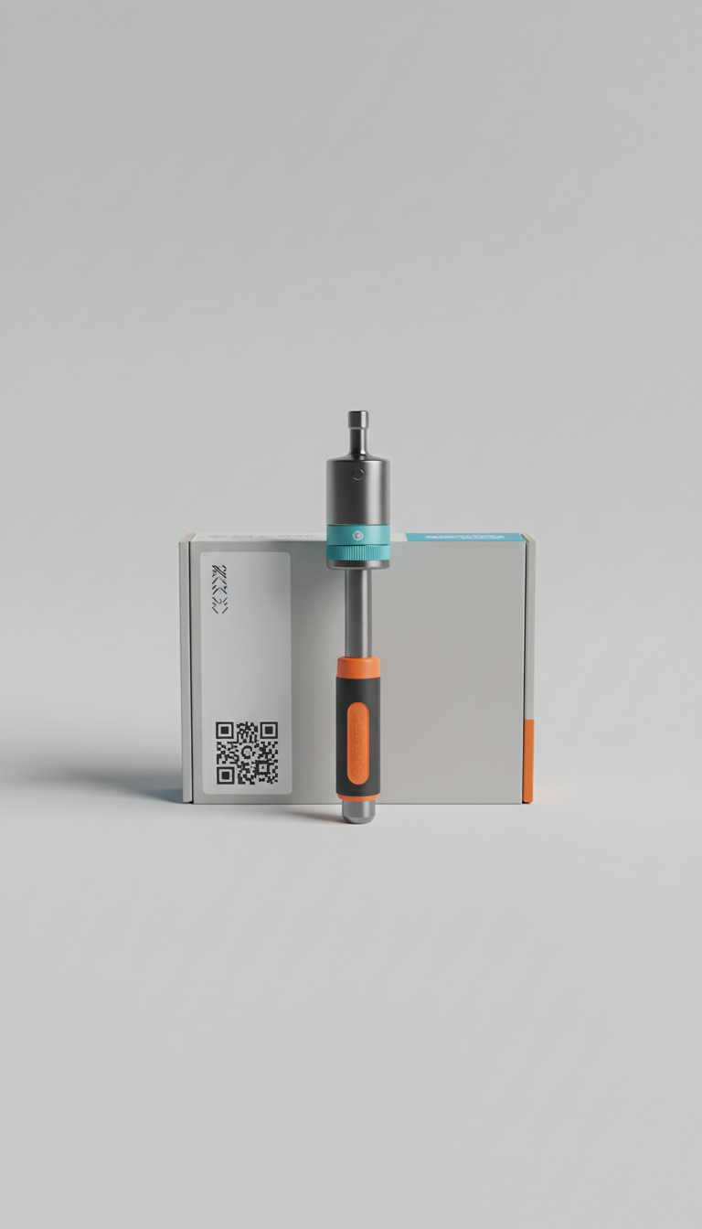 Torque Wrench With Visual Indicator