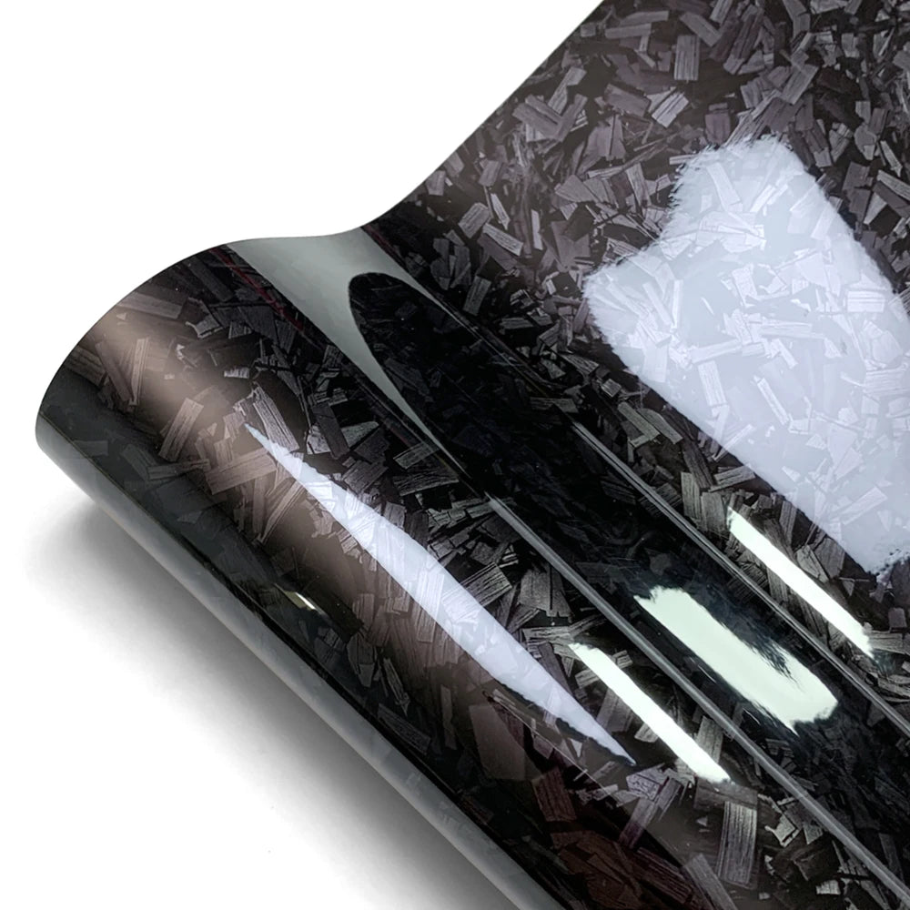 Forged Carbon Fiber Vinyl Wrap