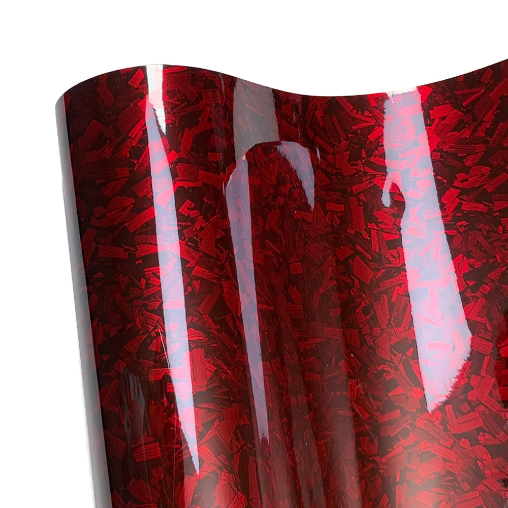 Forged Carbon Fiber Vinyl Wrap
