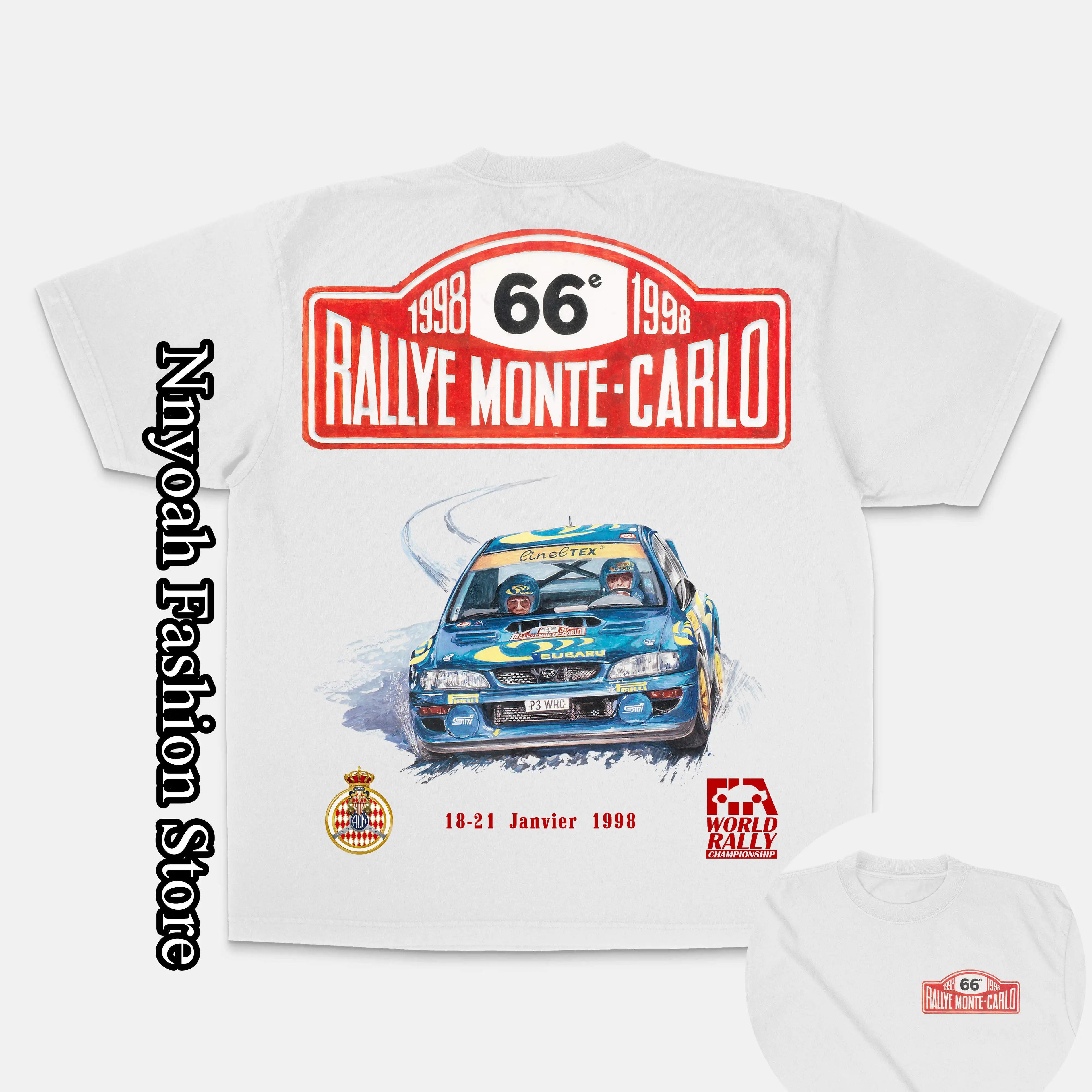 1998 Rallye Monte-Carlo T-Shirt