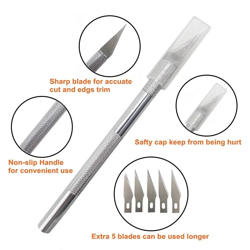 Car Wrapping Vinyl Tool Kit