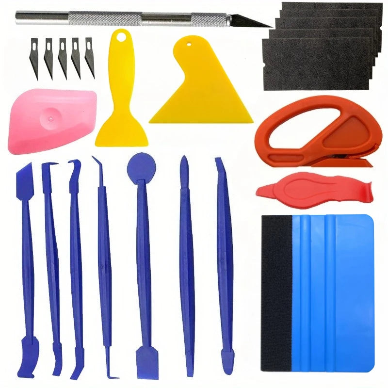 Car Wrapping Vinyl Tool Kit