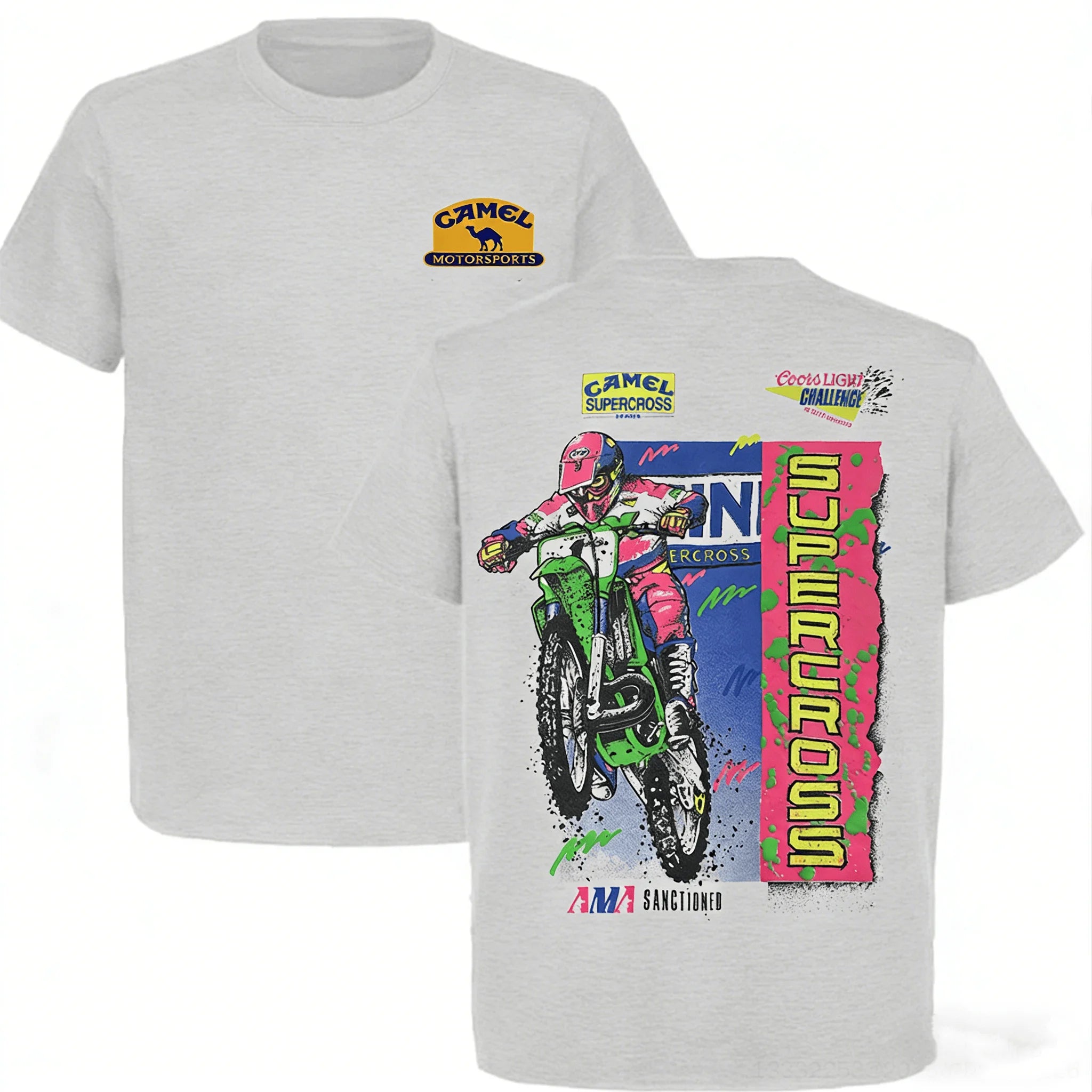 Camel Supercross T-shirt