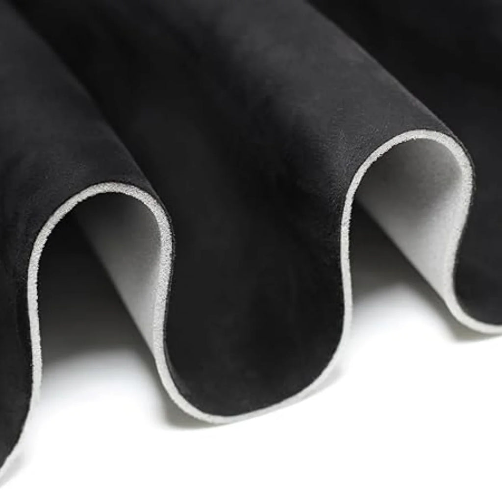 Luxury Black Suede Headliner