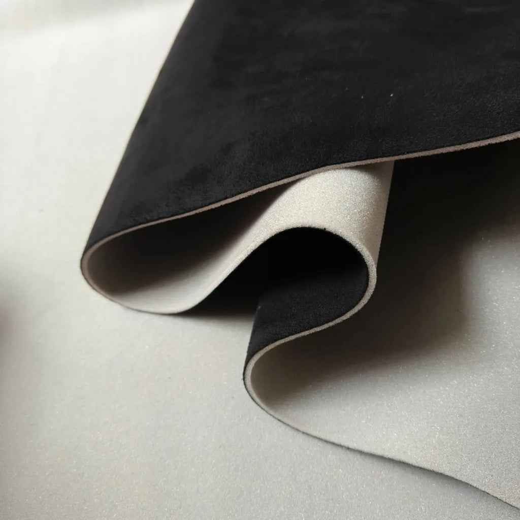 Luxury Black Suede Headliner