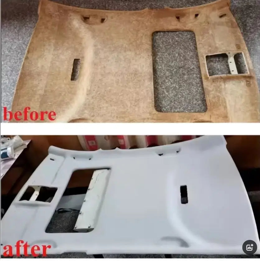 Auto Headliner Fabric Material Foam Backing