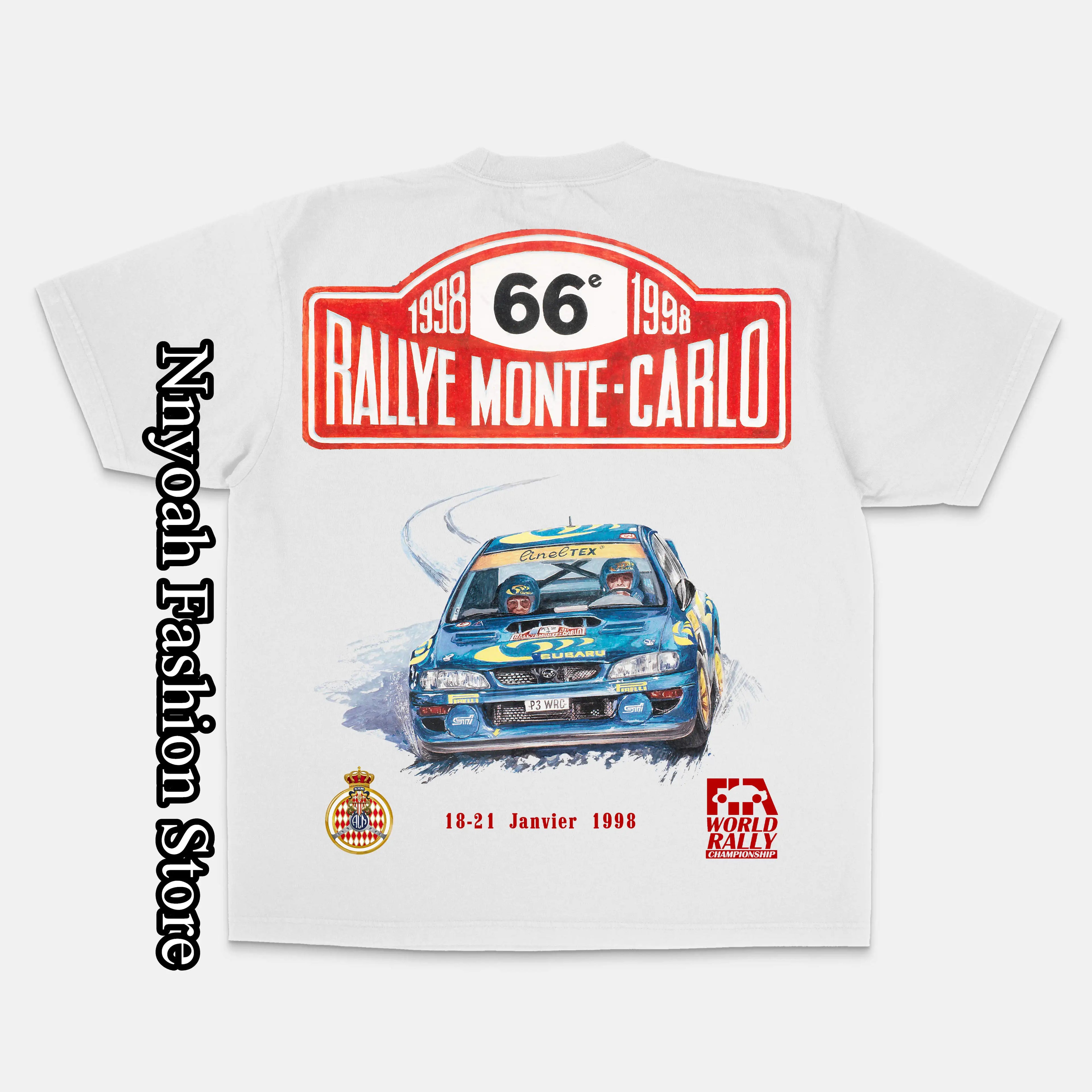 1998 Rallye Monte-Carlo T-Shirt
