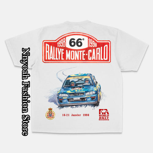 1998 Rallye Monte-Carlo T-Shirt