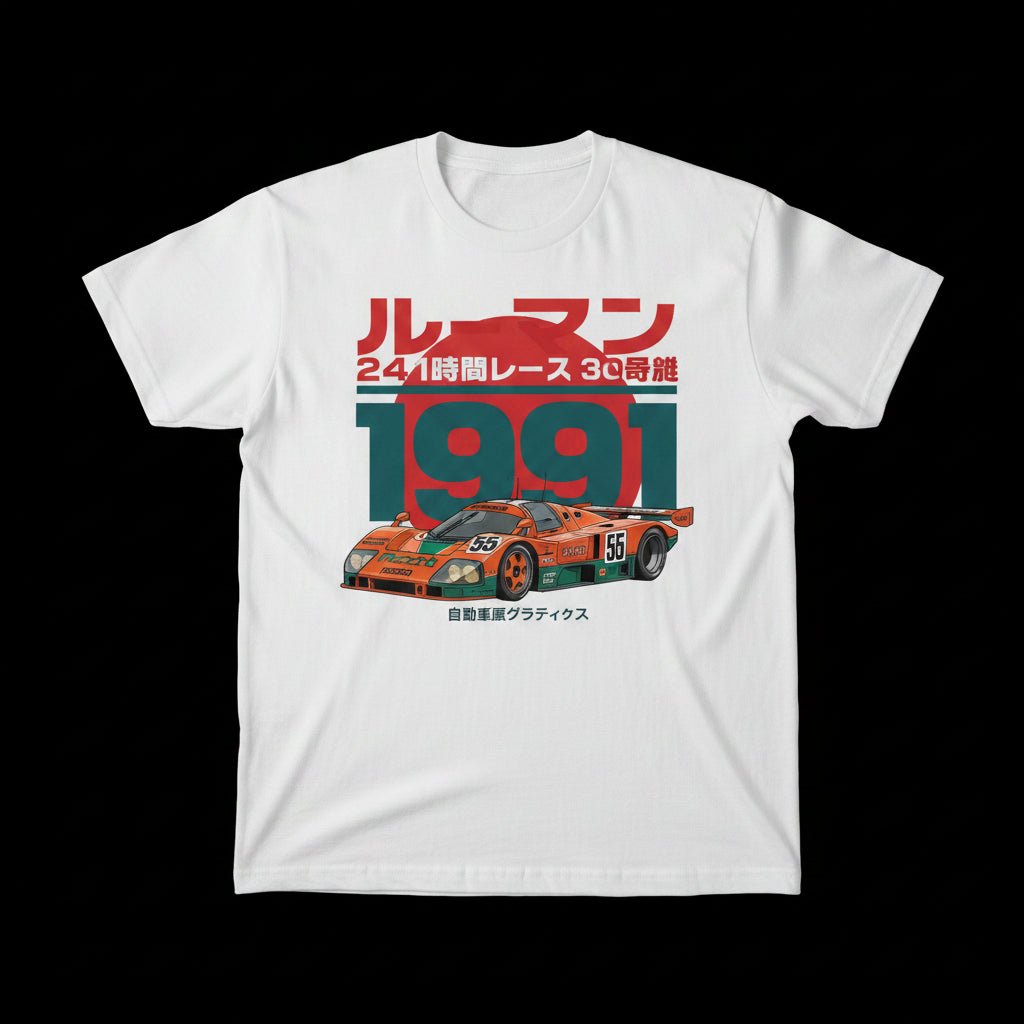 Le Mans Retro T Shirt