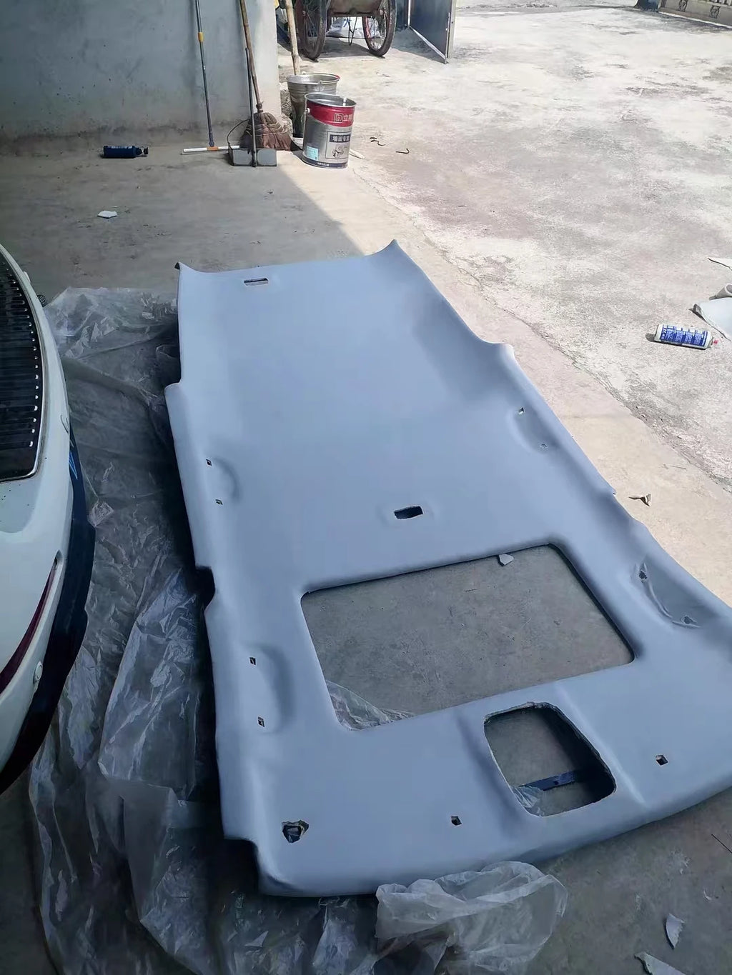 Auto Headliner Fabric Material Foam Backing