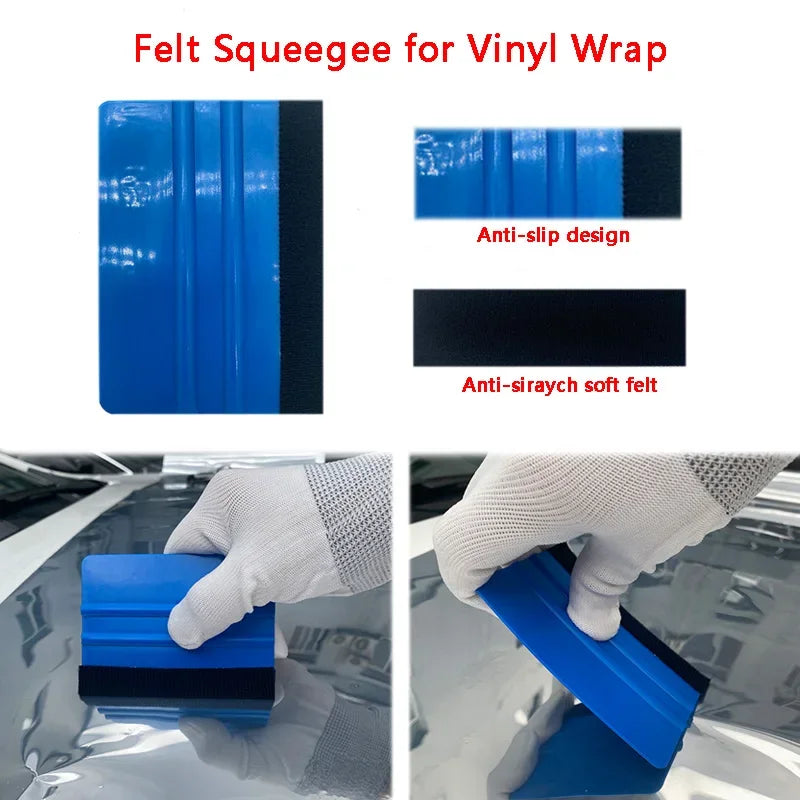 Car Wrapping Vinyl Tool Kit