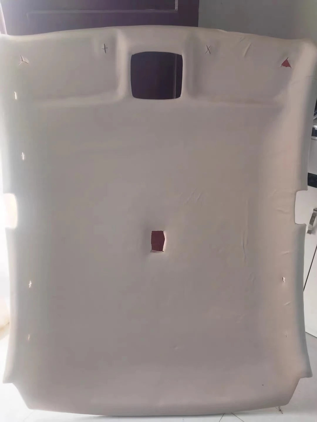 Auto Headliner Fabric Material Foam Backing