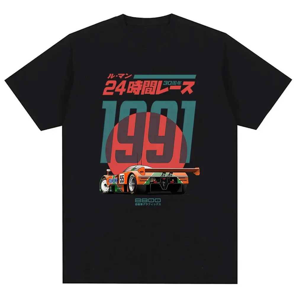 Le Mans Retro T Shirt