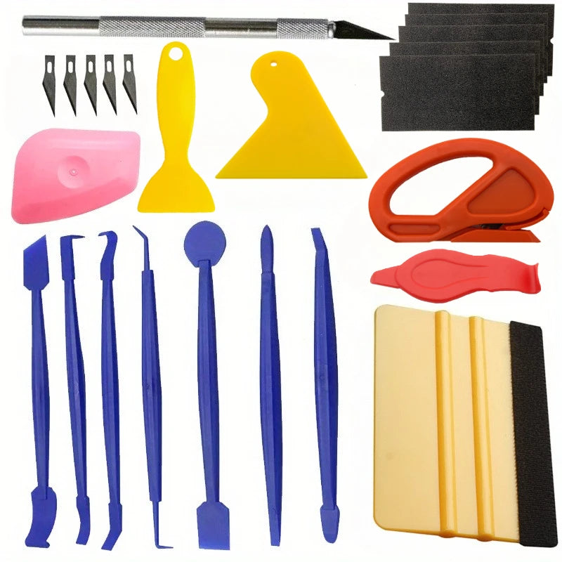 Car Wrapping Vinyl Tool Kit