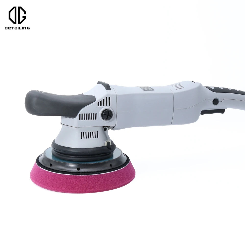 DETAILING Polisher 900W Dual Action Car Polisher 15MM/21MM Car Buffer Polisher 6 Variable Speed for Car Detailing