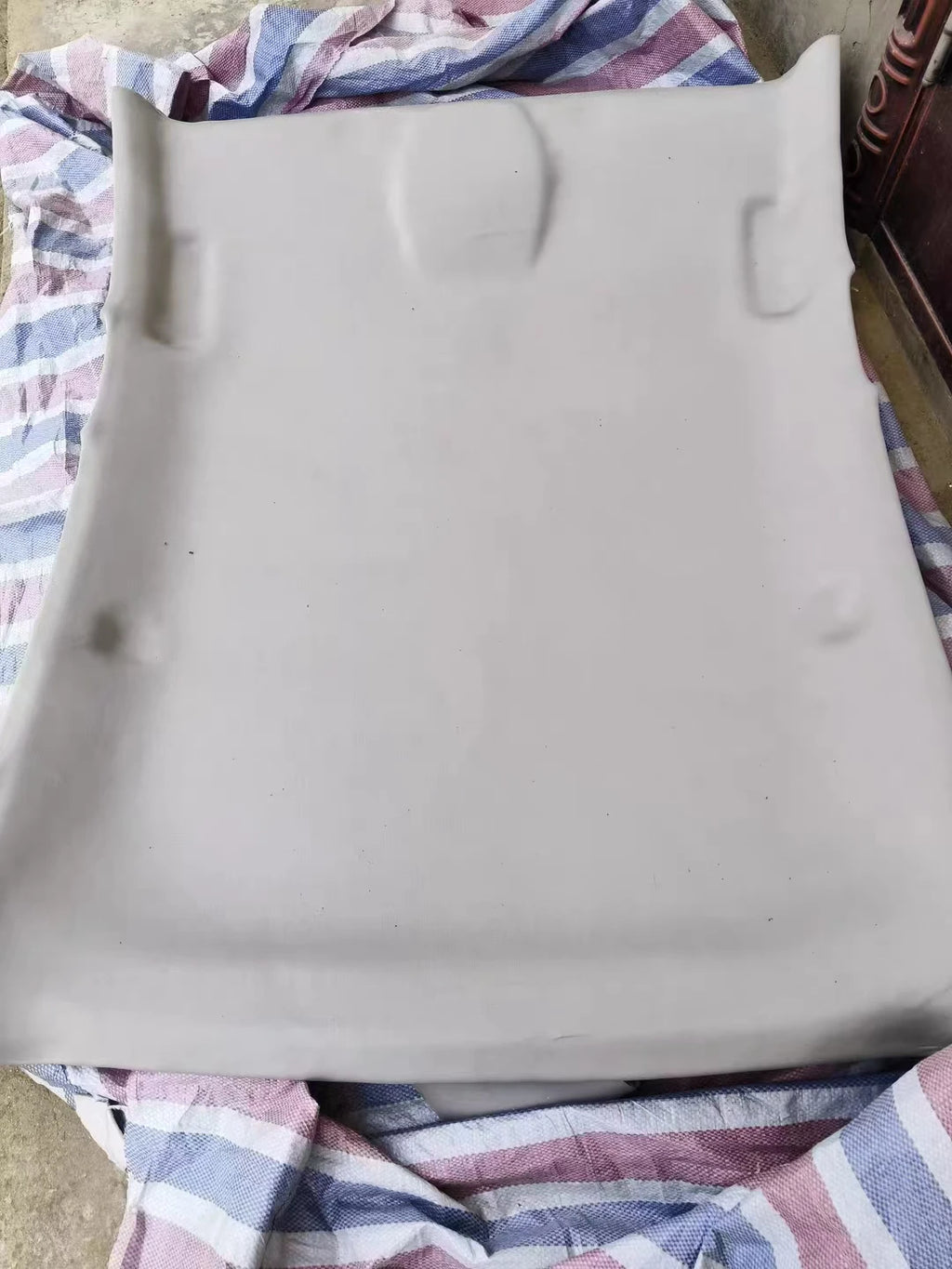 Auto Headliner Fabric Material Foam Backing