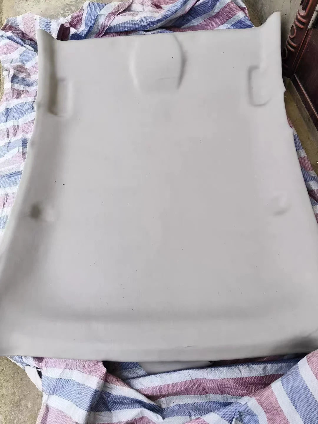 Auto Headliner Fabric Material Foam Backing