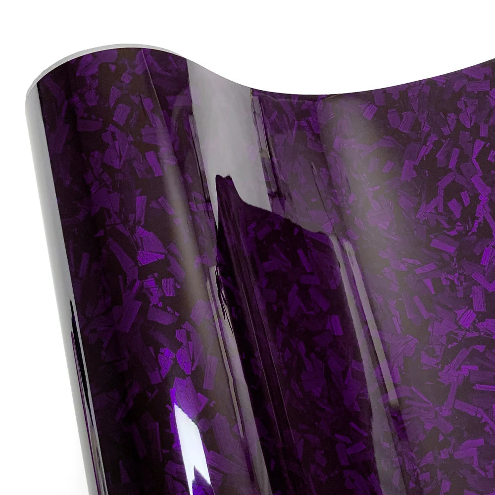 Forged Carbon Fiber Vinyl Wrap