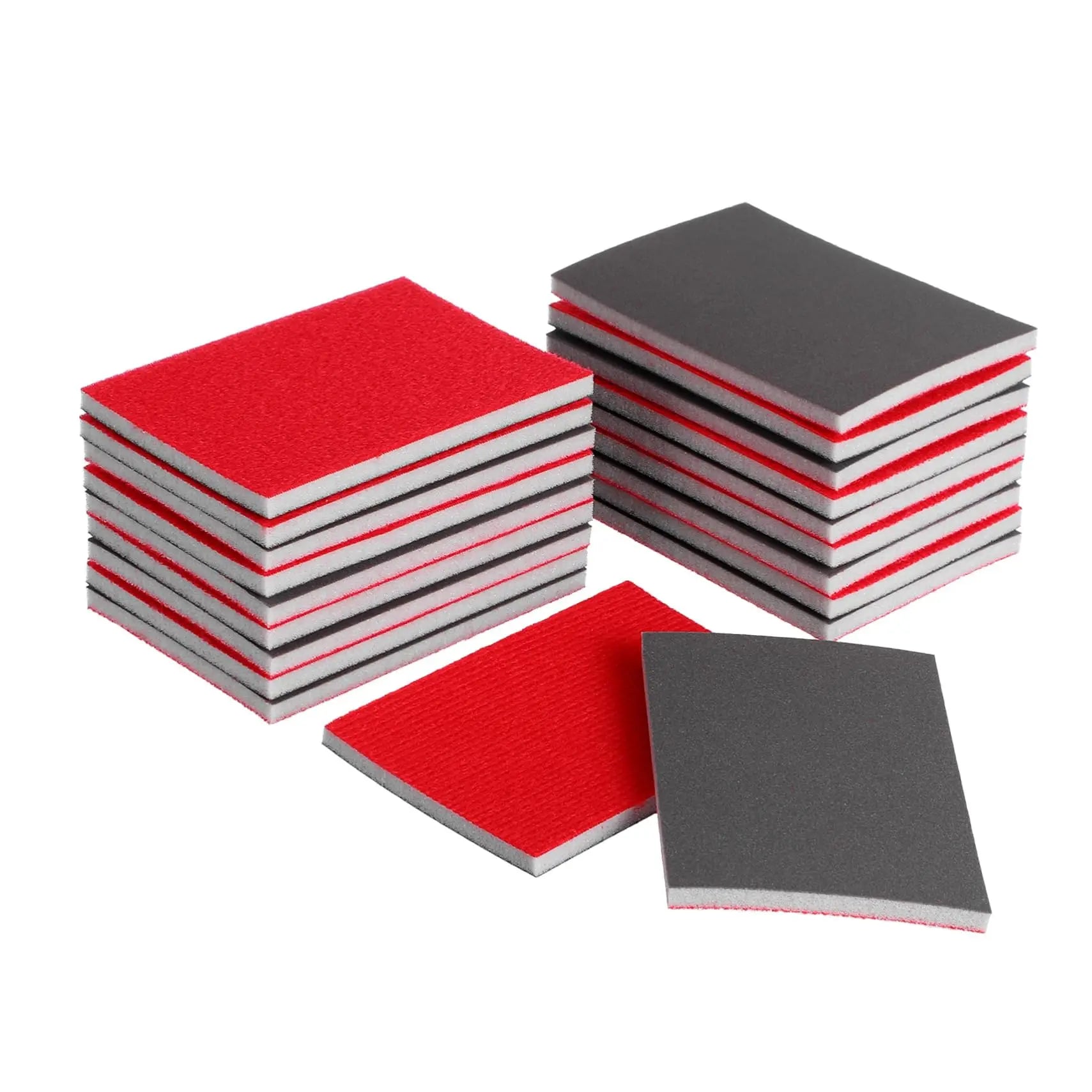 120-3000Grit 75x100mm  Soft Foam Sanding Block
