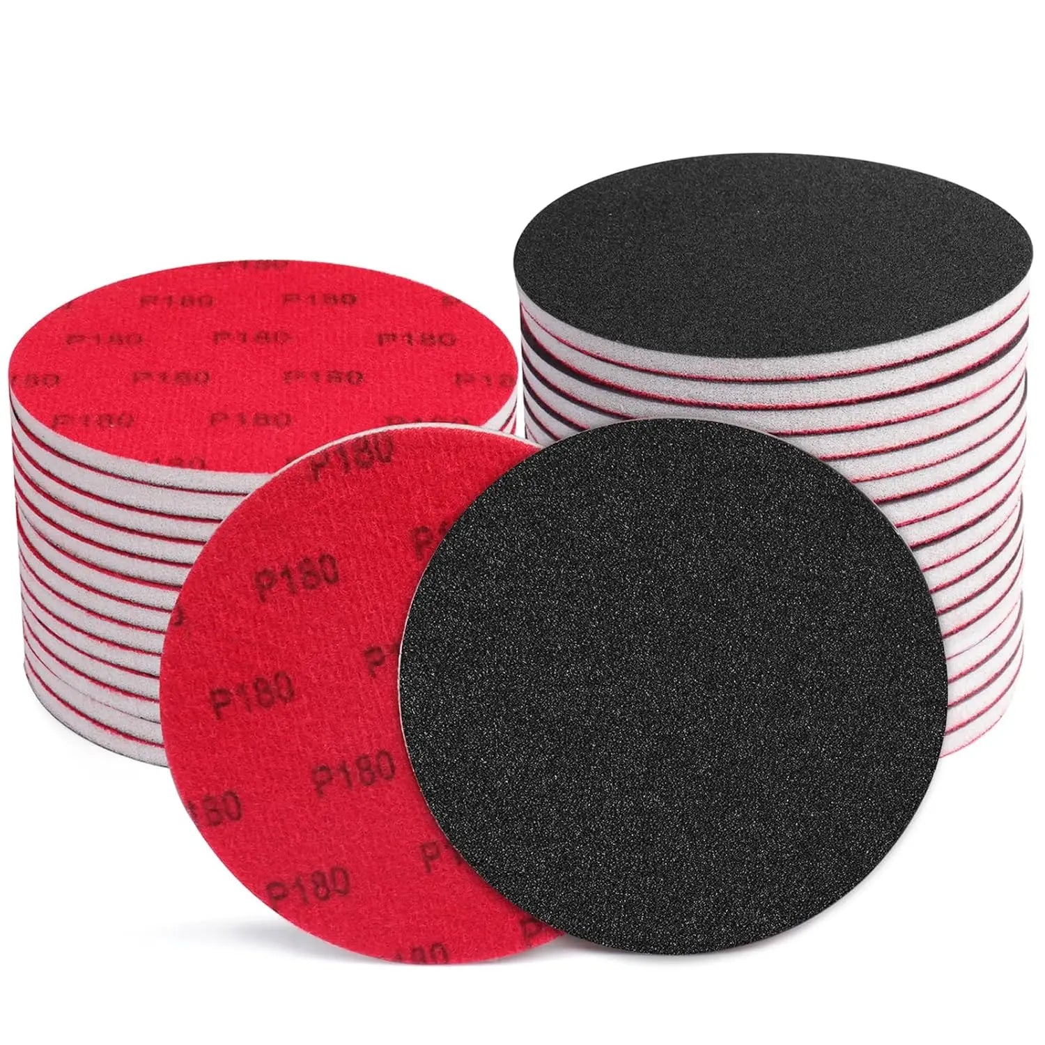 180-3000 Grit Wet Dry Foam Sanding Pads 15cm