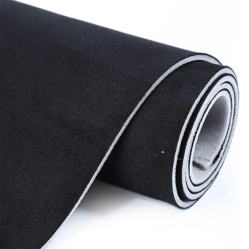 Luxury Black Suede Headliner