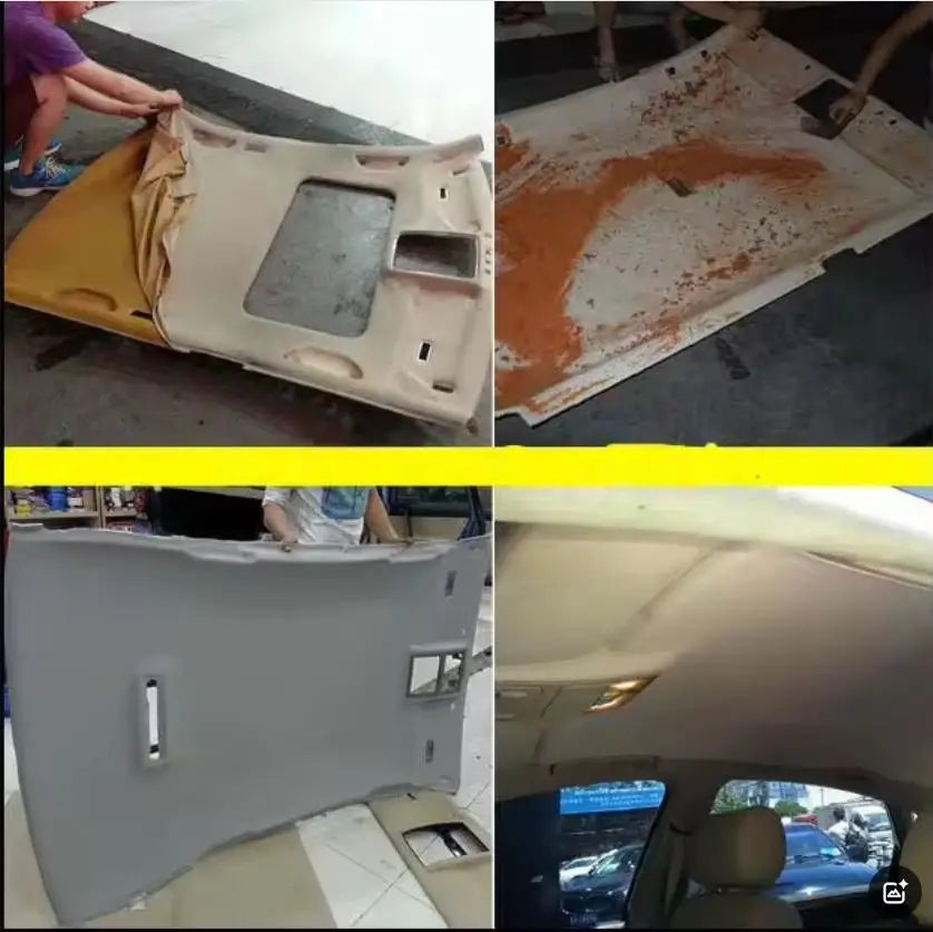 Auto Headliner Fabric Material Foam Backing