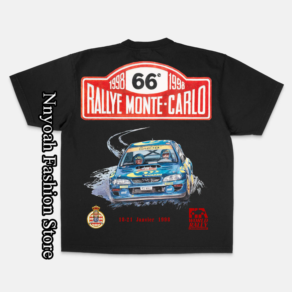 1998 Rallye Monte-Carlo T-Shirt