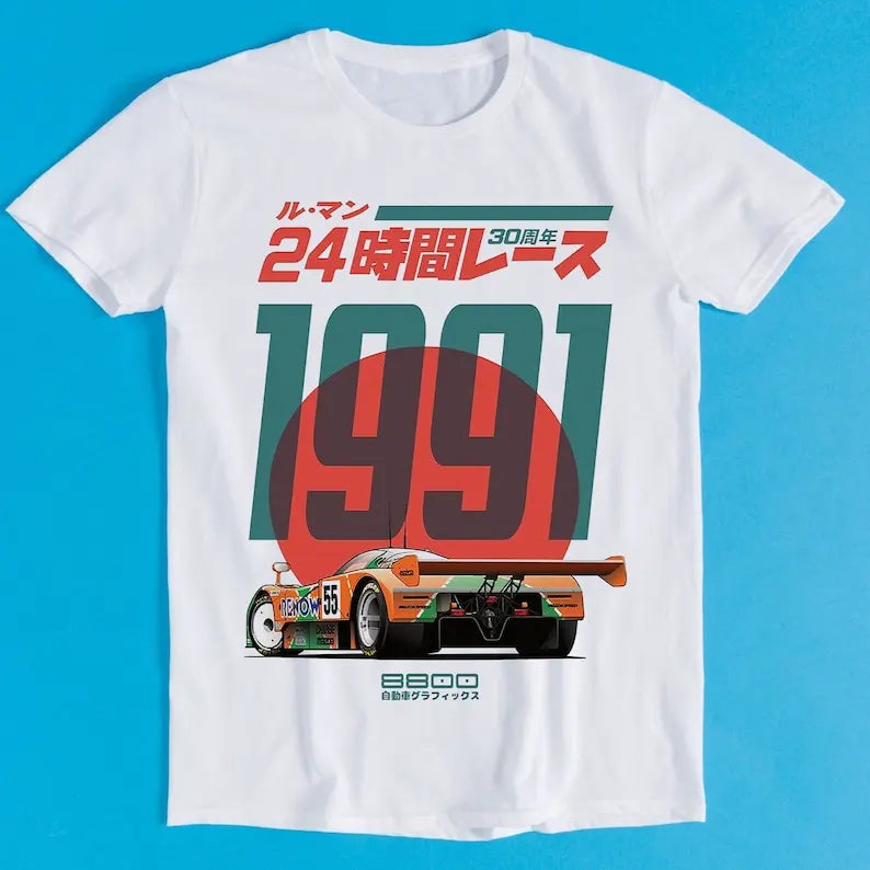 Le Mans Retro T Shirt