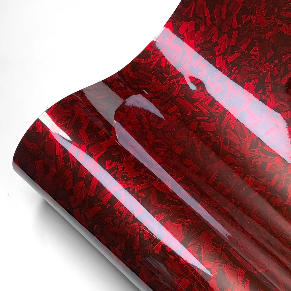 Forged Carbon Fiber Vinyl Wrap