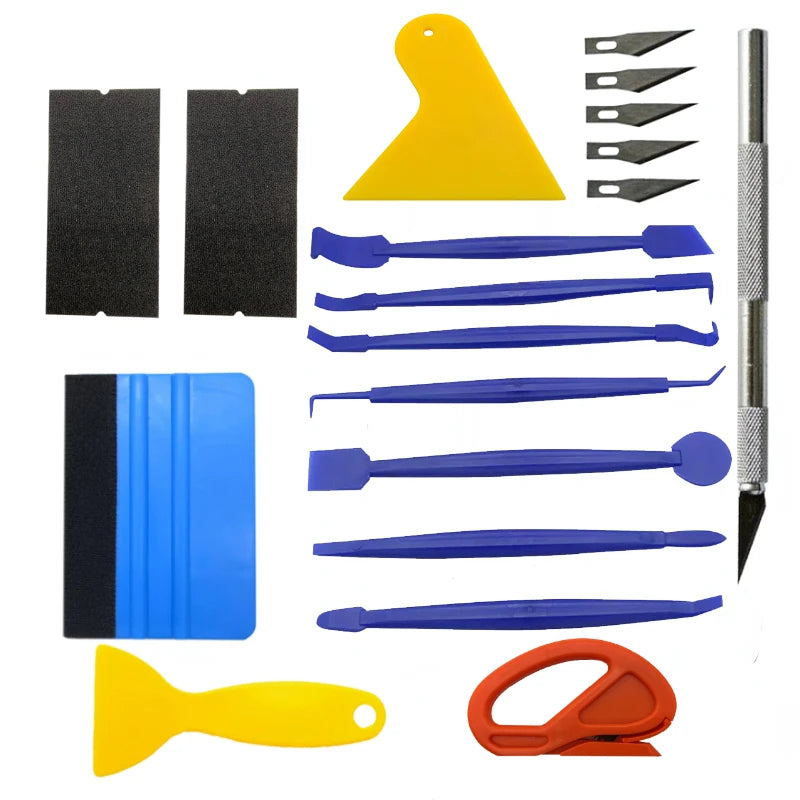 Car Wrapping Vinyl Tool Kit