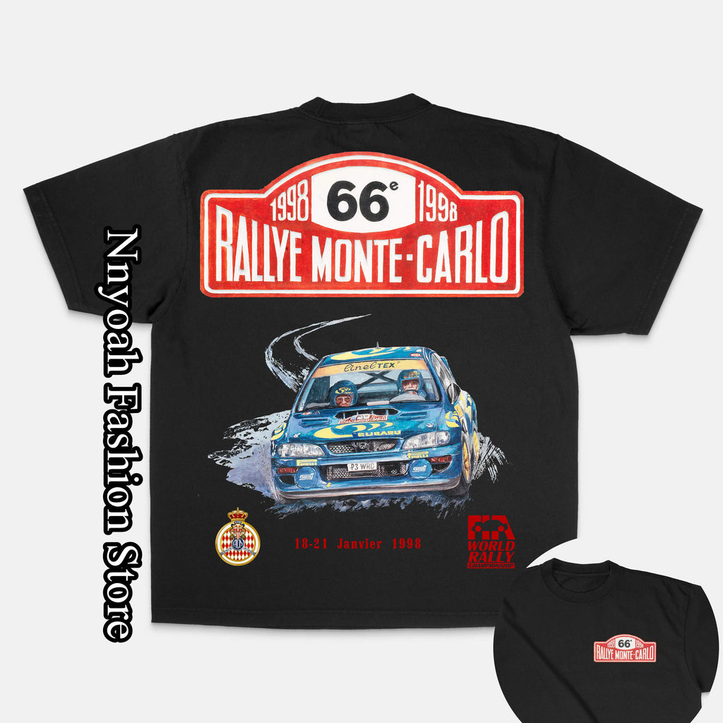 1998 Rallye Monte-Carlo T-Shirt