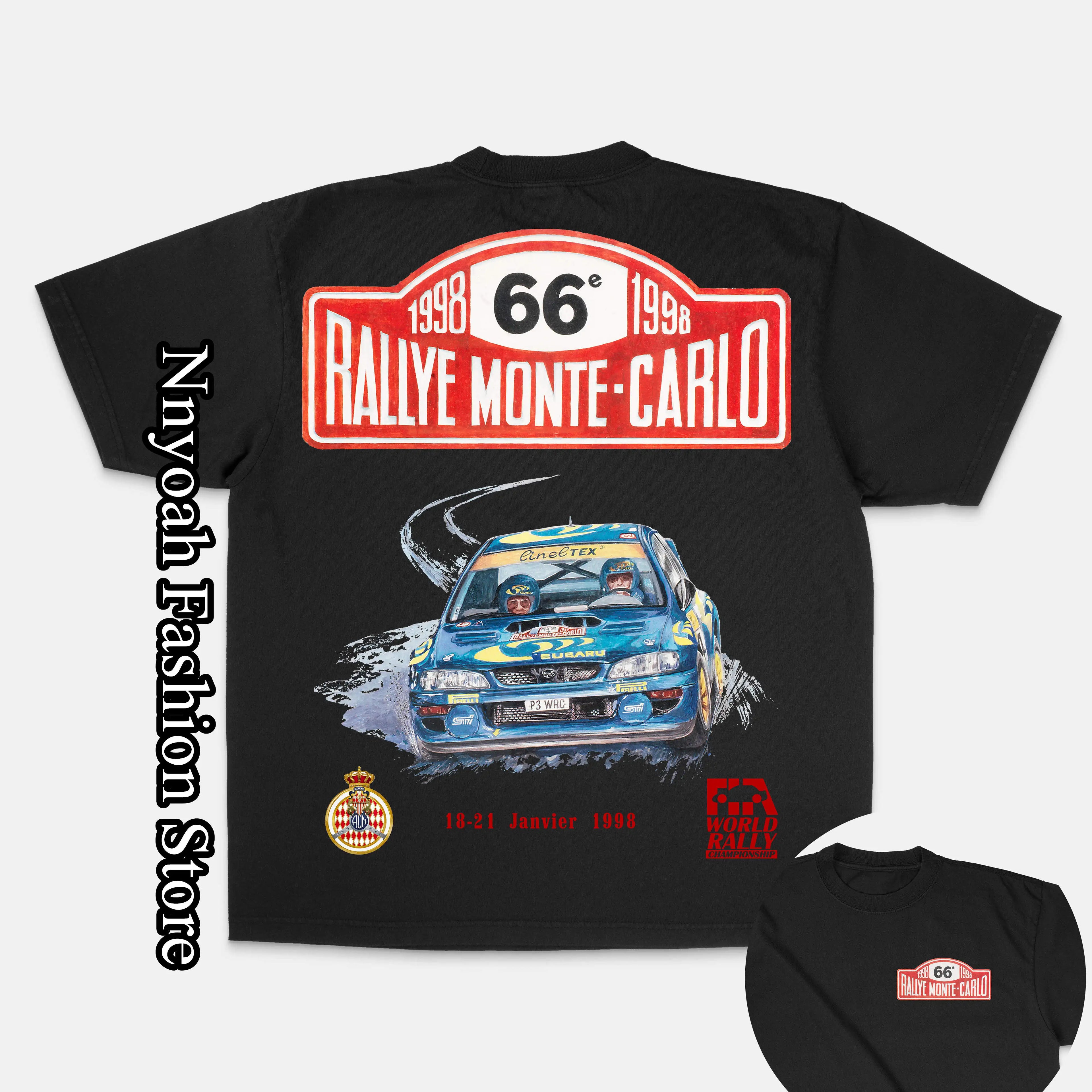 1998 Rallye Monte-Carlo T-Shirt