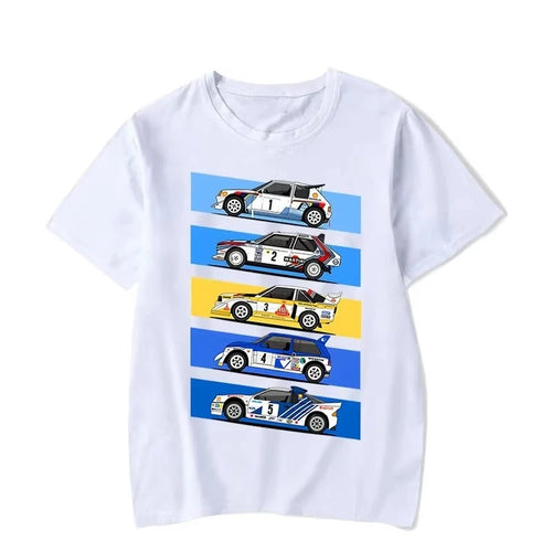 1986 Group B Rally T-Shirt