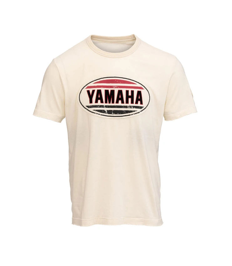 Yellow Retro YAMAHA T-Shirt