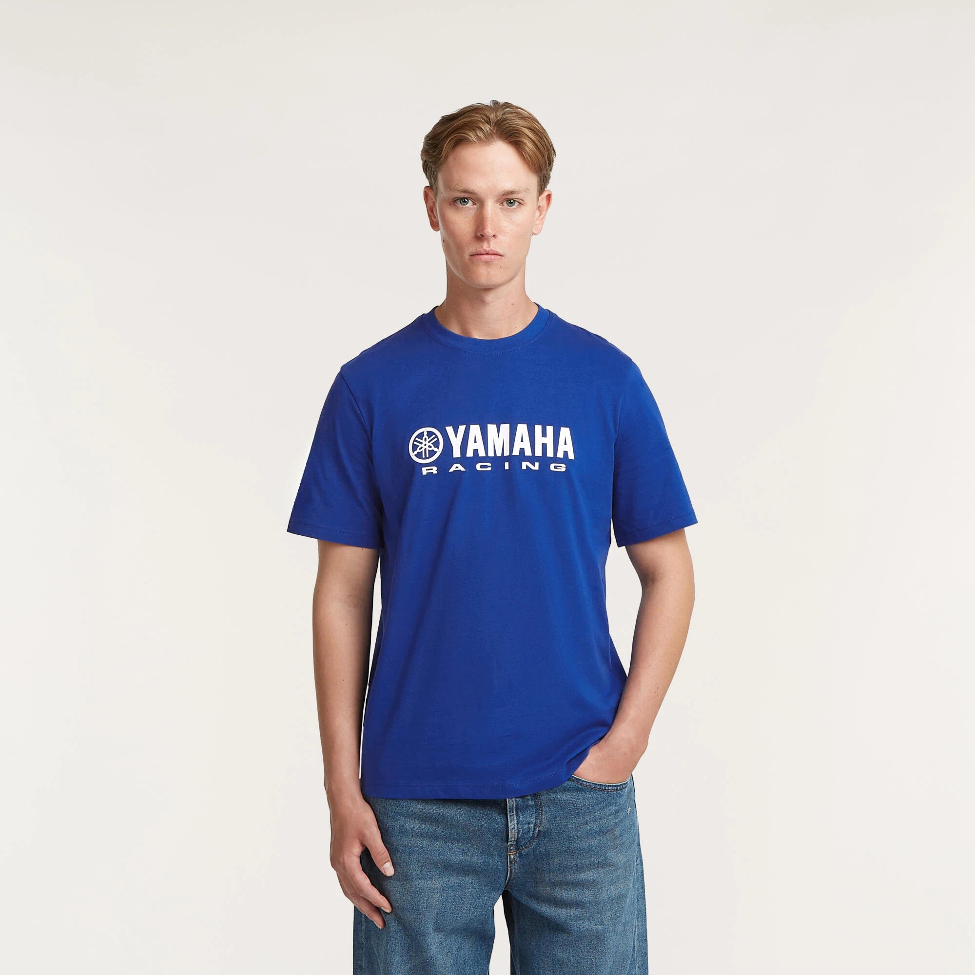 Yellow Retro YAMAHA T-Shirt