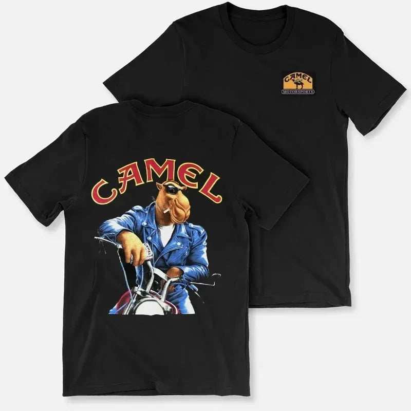 Retro Car Camel T-Shirt