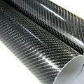 Automotive carbon fiber vinyl wrap roll