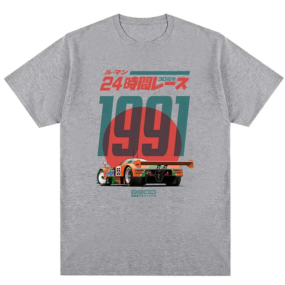 Le Mans Retro T Shirt