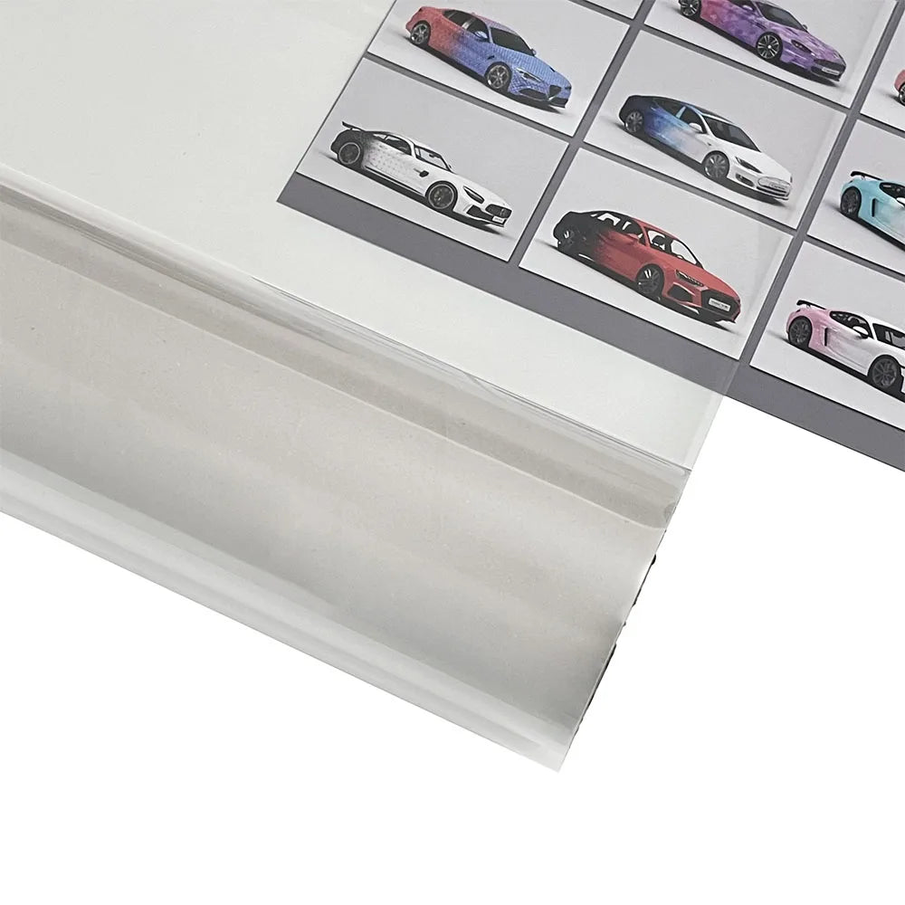 Transparent PVC Film