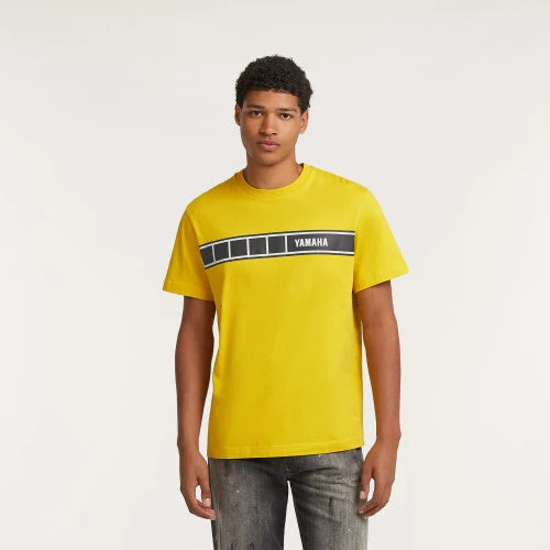 Yellow Retro YAMAHA T-Shirt