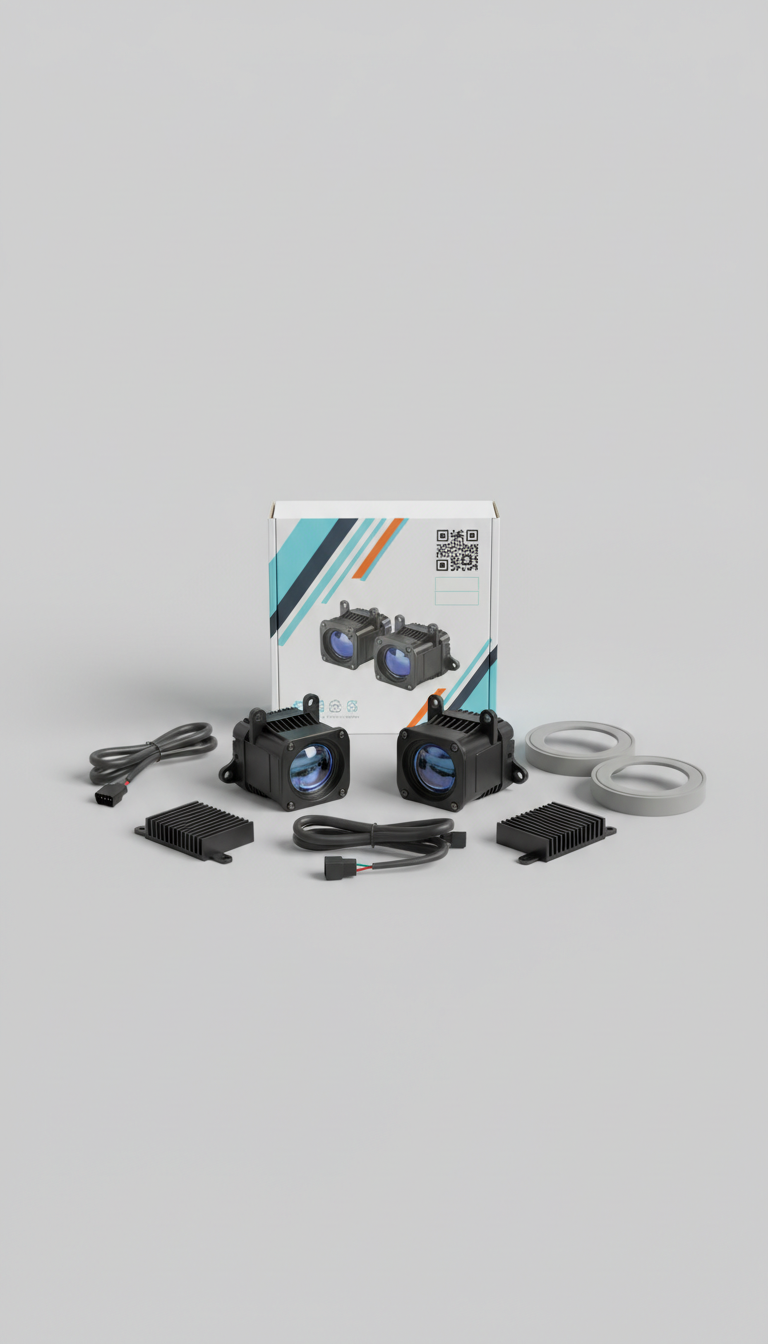 Modular Socket Set With QR Guides